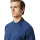 Oakley Knockdown Mixed Fleece 1/4 Zip - Mens, Dark Blue, Extra Large, 461724-609-XL