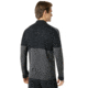 Oakley Knockdown Mixed Fleece 1/4 Zip - Mens, Forged Iron, M, 461724-24J-M