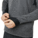 Oakley Knockdown Mixed Fleece 1/4 Zip - Mens, Forged Iron, M, 461724-24J-M