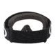 Oakley L-Frame MX Goggles, Black/Clear, 01-247