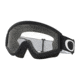 Oakley L-Frame MX Goggles, Black/Clear, 01-247