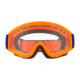 Oakley L-Frame MX Goggles, Orange/Blue/Clear, OO7008-02