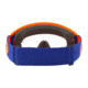 Oakley L-Frame MX Goggles, Orange/Blue/Clear, OO7008-02