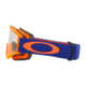 Oakley L-Frame MX Goggles, Orange/Blue/Clear, OO7008-02