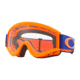 Oakley L-Frame MX Goggles, Orange/Blue/Clear, OO7008-02