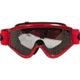 Oakley L-Frame MX Goggles, Red/Dark Grey/ Clear Sand, OO7008-03