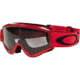 Oakley L-Frame MX Goggles, Red/Dark Grey/ Clear Sand, OO7008-03