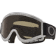 Oakley L-Frame MX Goggles, Silver Chrome/Dark Grey/ Clear Sand, OO7008-04