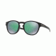 Oakley Latch A OO9349 Progressive Prescription Sunglasses OO9349-934912-53 - Lens Diameter 53 mm, Frame Color Matte Black
