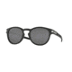 Oakley Latch A OO9349 Progressive Prescription Sunglasses, 53mm, Matte Black Ink, OO9349-934928-53-PRO