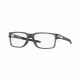 Oakley LATCH EX OX8115 Progressive Prescription Eyeglasses 811502-52 - Satin Grey Smoke Frame, Clear Lenses