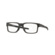 Oakley LATCH EX OX8115 Progressive Prescription Eyeglasses 811503-52 - Woodgrain Frame, Clear Lenses