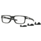 Oakley LATCH EX OX8115 Progressive Prescription Eyeglasses, 52mm, Black/Camo, OX8115-811505-52-PRO