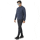 Oakley Latch Full Zip Fleece Hoodie - Mens, Midnight Navy, 2XL, 401874-6C7-XXL