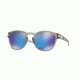 Oakley Latch OO9265 Single Vision Prescription Sunglasses OO9265-926532-53 - Lens Diameter 53 mm, Frame Color Matte Grey Ink