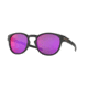 Oakley Latch OO9265 Single Vision Prescription Sunglasses, 53mm, Matte Black, OO9265-926549-53-SV