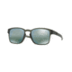 Oakley LATCH SQ OO9353 Sunglasses 935308-52 - Matte Olive Ink Frame, Emerald Iridium Lenses