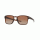 Oakley LATCH SQ OO9353 Sunglasses 935309-52 - Matte Rootbeer Frame, Dark Brown Gradient Lenses