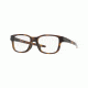 Oakley LATCH SS OX8114 Bifocal Prescription Eyeglasses 811402-50 - Polished Brown Tortoise Frame, Clear Lenses