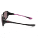 Oakley LBD Sunglasses Polished Black Frame, OO Grey Polarized Lens-OO9193-12