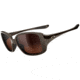 Oakley LBD Sunglasses - Chocolate Sin Frame and Dark Brown Gradient Lens OO9193-02