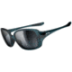 Oakley LBD Sunglasses - Turquoise Frame and Black Grey Gradient Lens OO9193-07