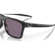 Oakley Leffingwell Sunglasses, Black Ink Frame, Prizm Grey Lens, 57, OO9100-910001-57