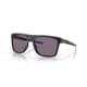 Oakley Leffingwell Sunglasses, Black Ink Frame, Prizm Grey Lens, 57, OO9100-910001-57
