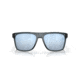 Oakley Leffingwell Sunglasses, Crystal Black Frame, Prizm Deep Water Lens, Polarized, 57, OO9100-910005-57