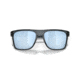 Oakley Leffingwell Sunglasses, Crystal Black Frame, Prizm Deep Water Lens, Polarized, 57, OO9100-910005-57