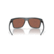 Oakley Leffingwell Sunglasses, Crystal Black Frame, Prizm Deep Water Lens, Polarized, 57, OO9100-910005-57