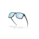 Oakley Leffingwell Sunglasses, Crystal Black Frame, Prizm Deep Water Lens, Polarized, 57, OO9100-910005-57