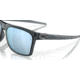 Oakley Leffingwell Sunglasses, Crystal Black Frame, Prizm Deep Water Lens, Polarized, 57, OO9100-910005-57