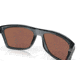 Oakley Leffingwell Sunglasses, Crystal Black Frame, Prizm Deep Water Lens, Polarized, 57, OO9100-910005-57