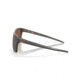 Oakley Leffingwell Sunglasses, Matte Grey Smoke Frame, Prizm Tungsten Lens, 57, OO9100-910002-57