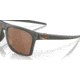 Oakley Leffingwell Sunglasses, Matte Grey Smoke Frame, Prizm Tungsten Lens, 57, OO9100-910002-57