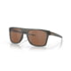 Oakley Leffingwell Sunglasses, Matte Grey Smoke Frame, Prizm Tungsten Lens, 57, OO9100-910002-57
