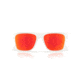 Oakley Leffingwell Sunglasses, Matte Vapor, PRIZM Ruby, OO9100-2057