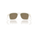 Oakley Leffingwell Sunglasses, Matte Vapor, PRIZM Ruby, OO9100-2057