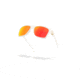 Oakley Leffingwell Sunglasses, Matte Vapor, PRIZM Ruby, OO9100-2057