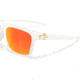 Oakley Leffingwell Sunglasses, Matte Vapor, PRIZM Ruby, OO9100-2057