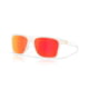 Oakley Leffingwell Sunglasses, Matte Vapor, PRIZM Ruby, OO9100-2057