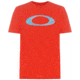 Oakley Legacy Ellipse Tee - Mens, Fire Red, Large, 457553-4FR-L