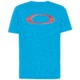 Oakley Legacy Ellipse Tee - Mens, Hawaiian Blue, Extra Large, 457553-6HB-XL