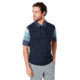 Oakley Light Knit Half Zip Vest - Mens, Foggy Blue, Extra Large, 412802-6FB-XL