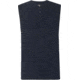 Oakley Light Knit Half Zip Vest - Mens, Foggy Blue, Extra Large, 412802-6FB-XL