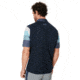 Oakley Light Knit Half Zip Vest - Mens, Foggy Blue, Large, 412802-6FB-L