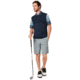 Oakley Light Knit Half Zip Vest - Mens, Foggy Blue, Large, 412802-6FB-L