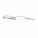 Oakley Limit Switch 0.5 OX5119 Eyeglass Frames 511904-52 - Black Chrome Frame
