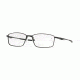 Oakley LIMIT SWITCH OX5121 Single Vision Prescription Eyeglasses 512101-53 - Black Frame